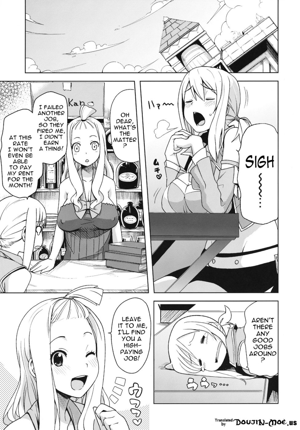 Hentai Manga Comic-Chichikko Bitch-Chapter 4-4